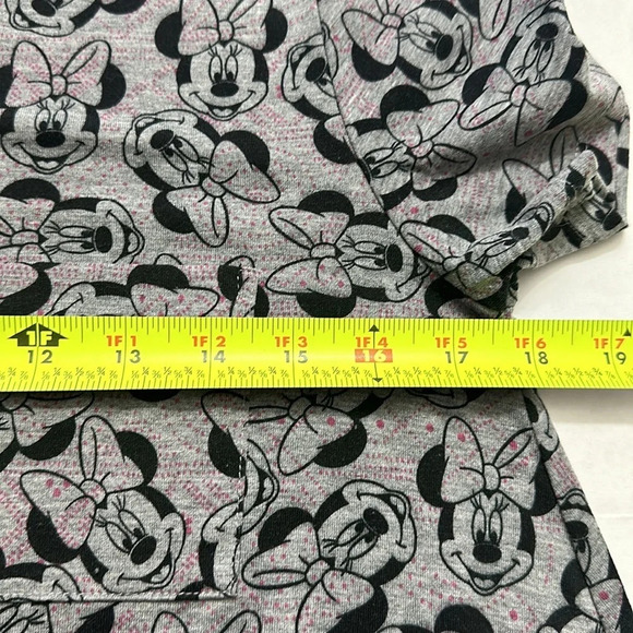 LulaRoe Minnie Mouse Flowy Midi Dress Short Sleeve Womens Size Small - Picture 7 of 9